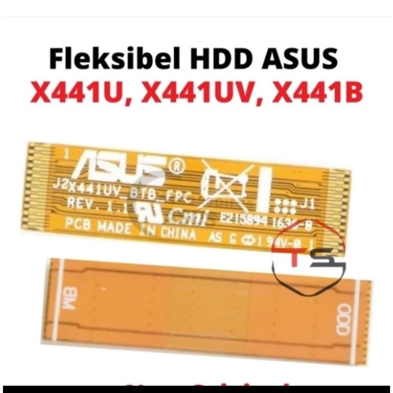 Fleksibel soket hdd HDD Hardisk Laptop Asus X441 X441U X441UV X441N X441M X441B