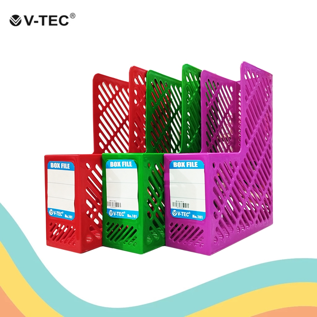 

BOX FILE V-TEC 101 (1 PCS)