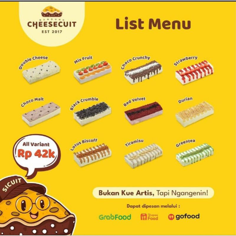 

Jastip Cheesecuit