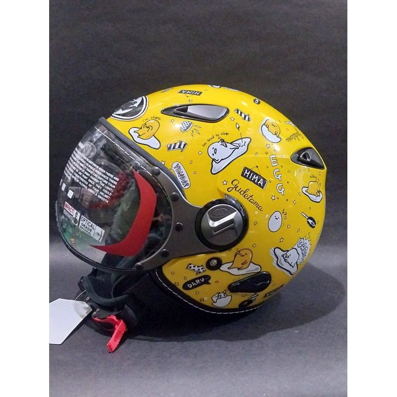 HELM KYT ELSICO MOTIF KARAKTER| HELM KYT PILOT