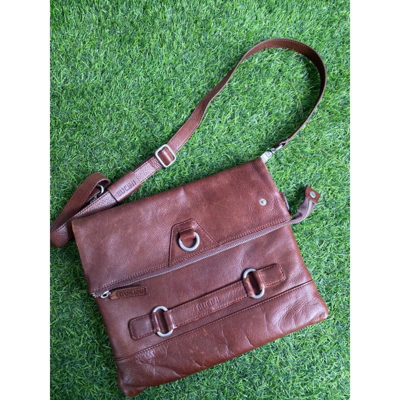 (Preloved)Tas Wanita,Tas Kulit,Tas Bucini