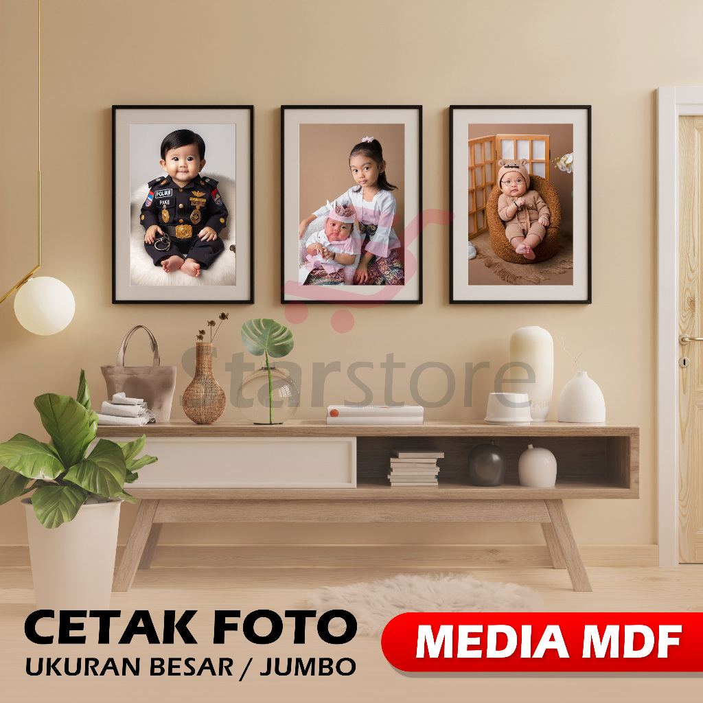 CETAK FOTO MDF CUSTOM / CETAK FOTO MDF WATERPROOF / CETAK FOTO MDF PREMIUM FULL HD FREE EDITING