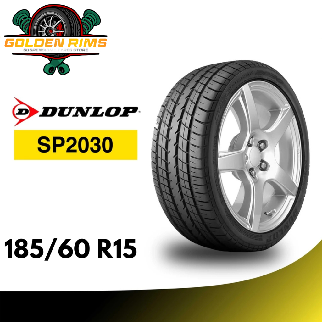 Ban Mobil Baru Dunlop SP2030 185/60R15