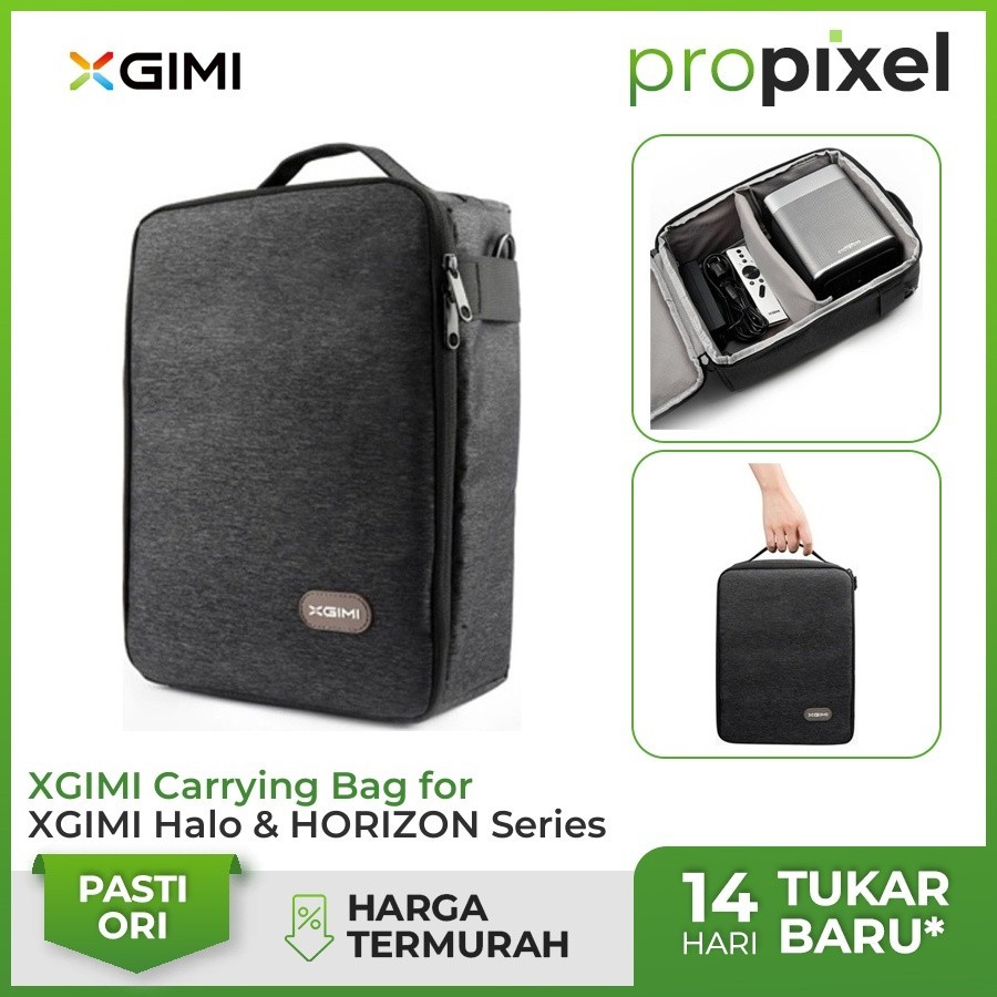 XGIMI Carrying Bag for XGIMI Halo & HORIZON Series Projector Carry Case Garansi Resmi
