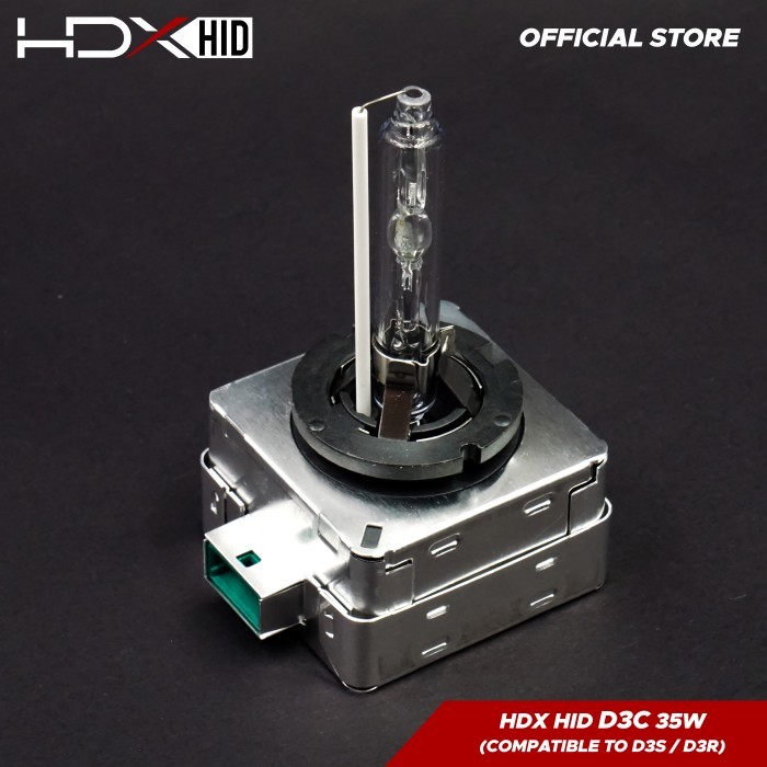 THOWARD HDX D3C HID BULBS COMPATIBLE TO D3S/D3R