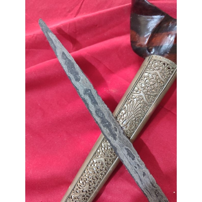 Keris Tilam Upih Tua pamor Tunggak semi