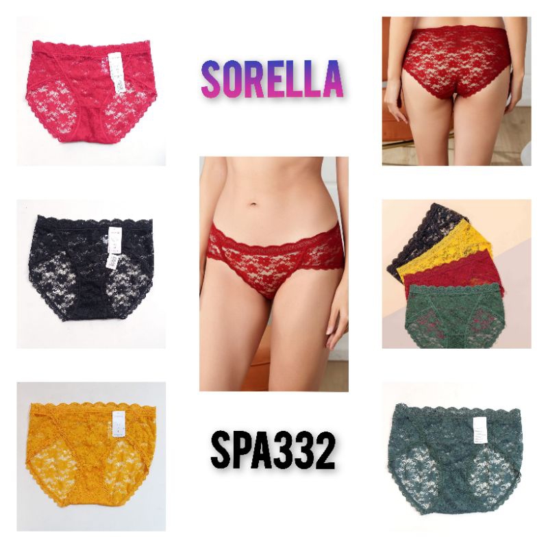 SPA332 Panty celana dalam mini sorella L XL XXL
