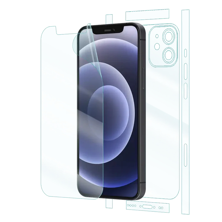 Anti Gores Hydrogel Screen Protector HP Apple Iphone 12 Mini