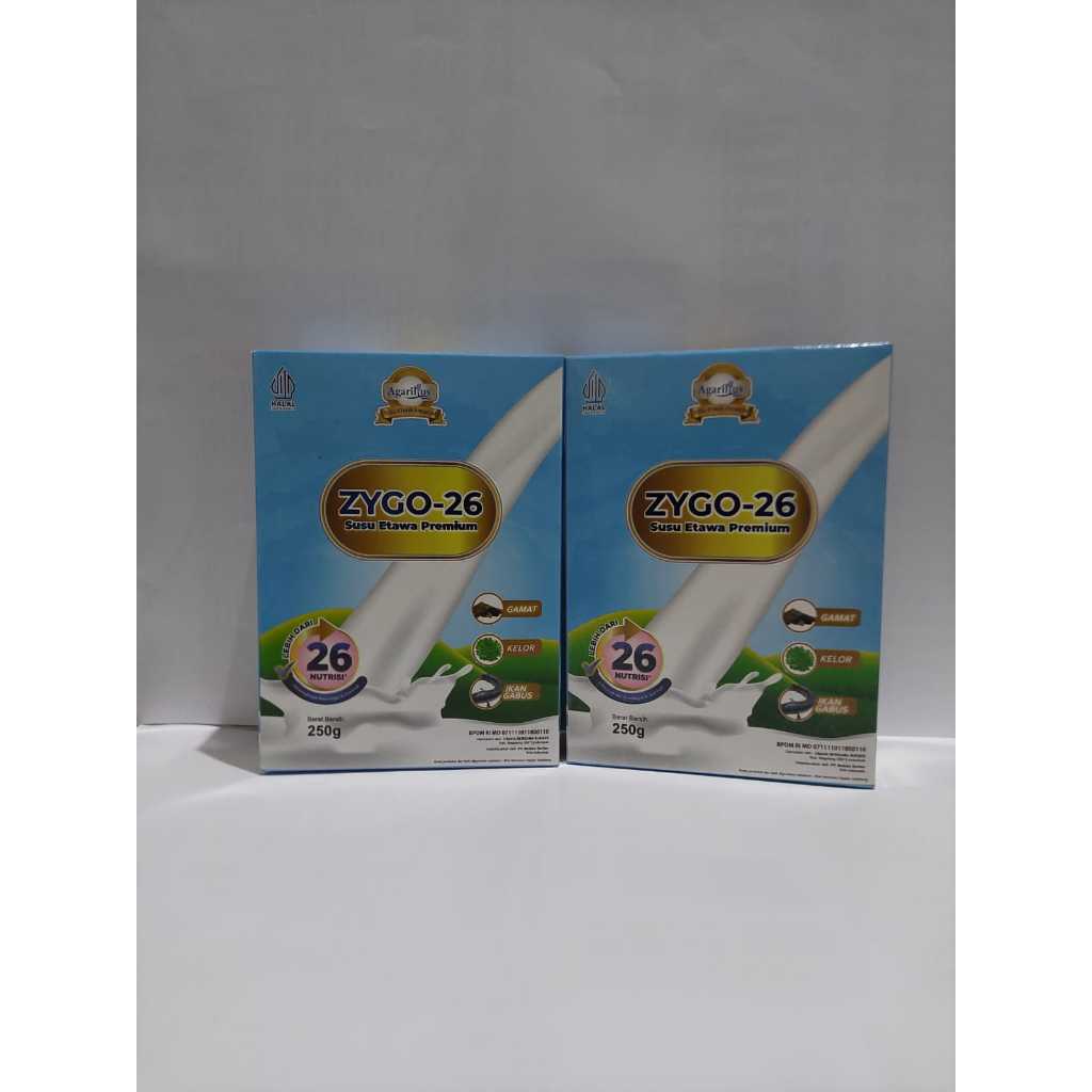 

Susu kambing etawa zygo 26