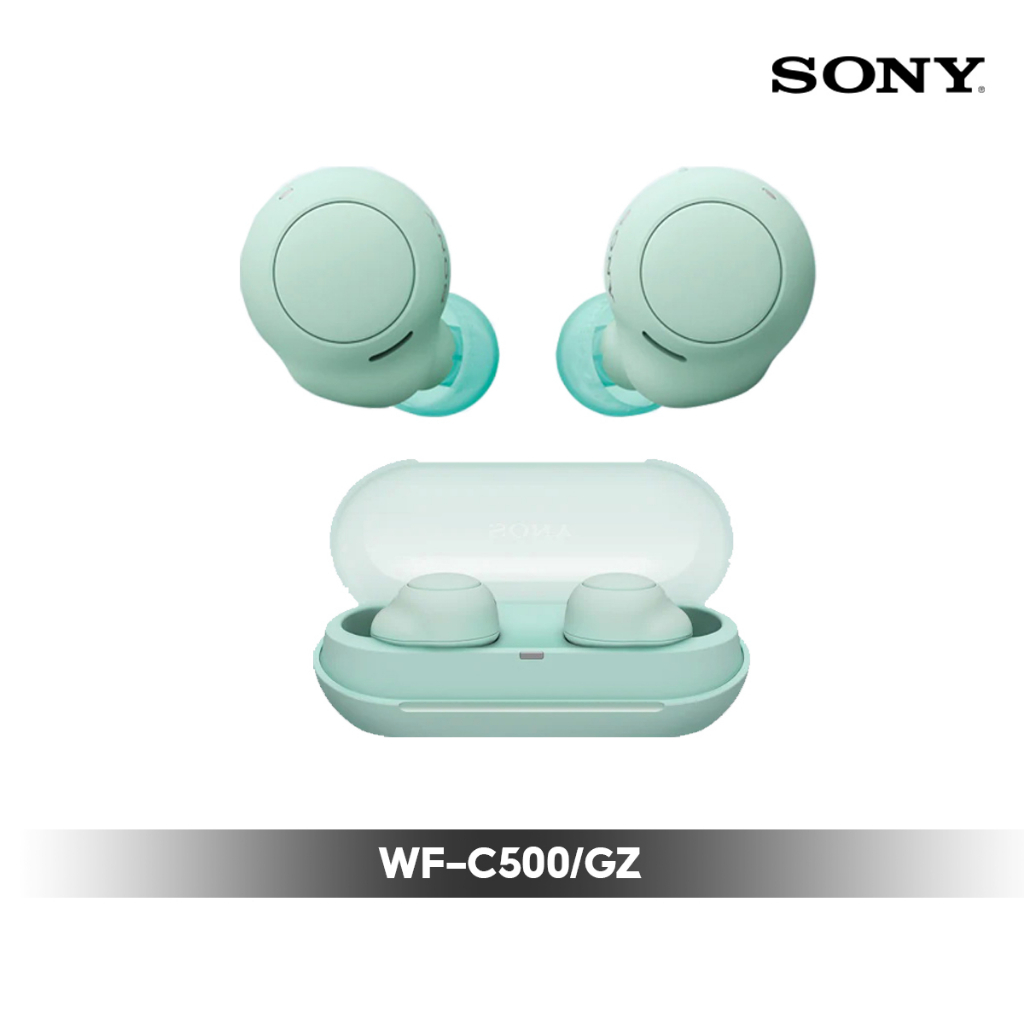 PRELOVED SECOND SONY WF-C500 / WFC500 / WF C500 Truly Wireless In-Ear Bluetooth Earbud Earphone Gree