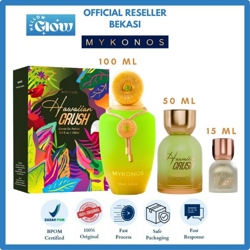 MYKONOS Hawaiian Crush Extrait de Parfum 15 ML / 50 ML / 100 ML