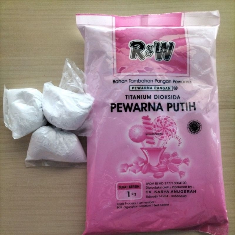 

Pemutih makanan repack 50gr