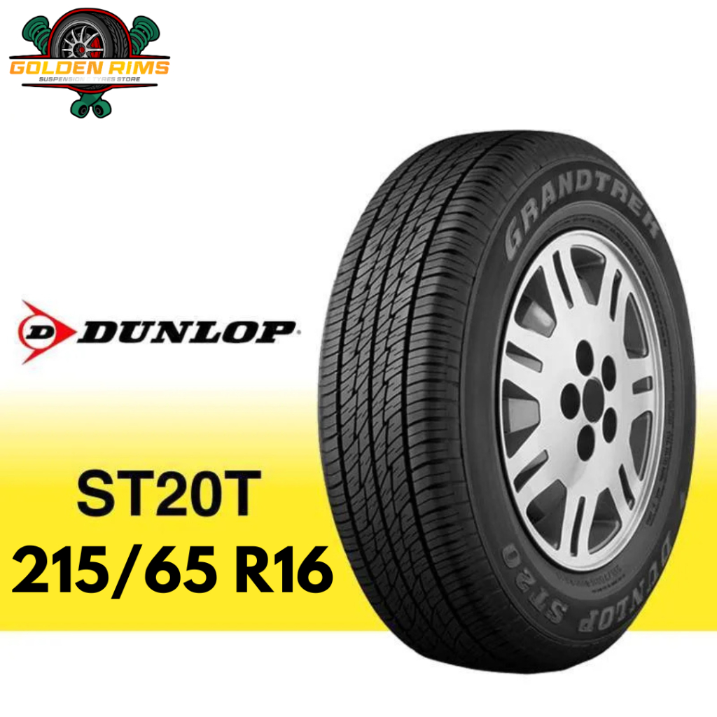 Ban Mobil Baru Dunlop ST20T 215/65R16