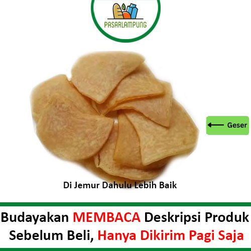 

Kerupuk Udang Kuning Mentah 250 Gram Pasar Lampung