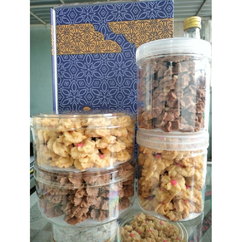 

[PREMIUM] KUE MAWAR ANEKA RASA BY SALVANIA CULINARY since 2010 kue lebaran dengan bahan premium