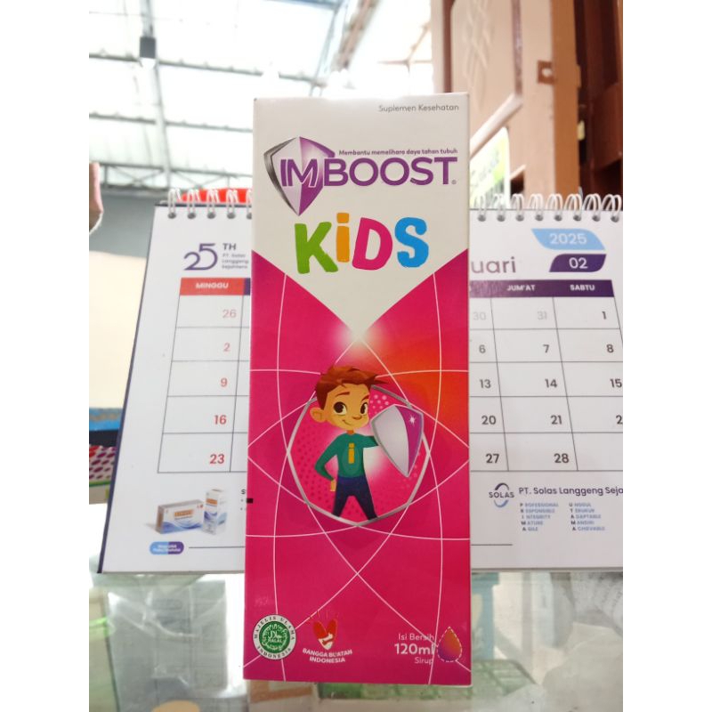 IMBOOST  Kids 120ml