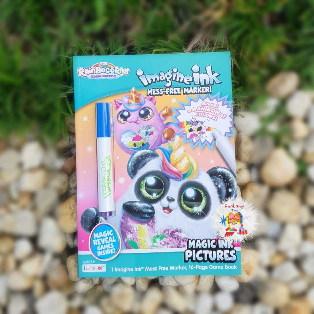 

Rainbocorns Imagine Ink - Buku Gambar Anak