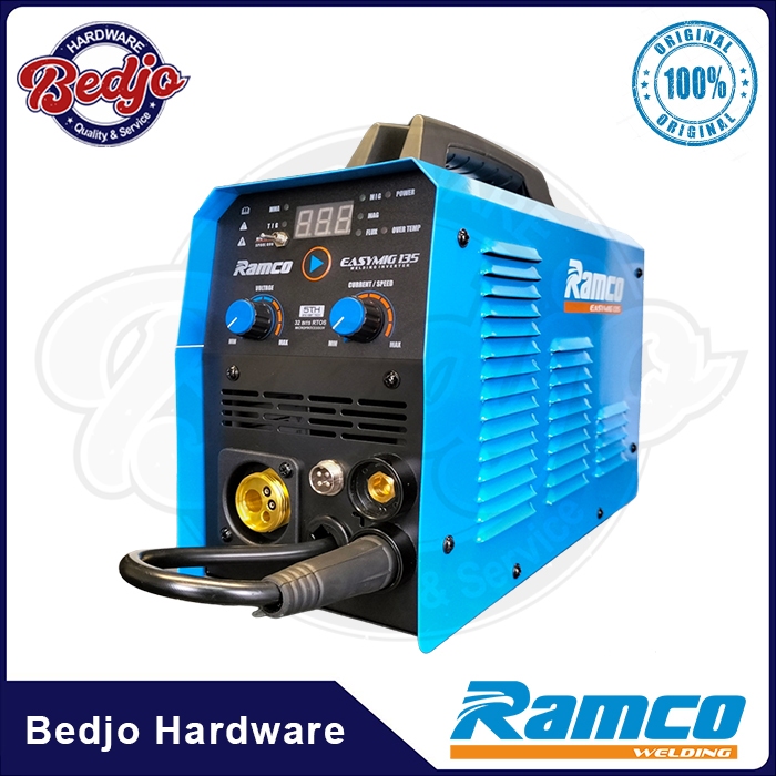 RAMCO Mesin Las Inventer MIG Multifungsi - EasyMIG 135 - Easy MIG 135
