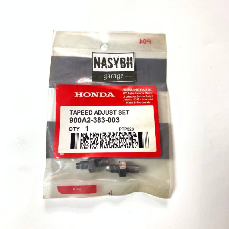 BAUT BAUT PLATUK STELAN SETELAN KLEP TIGER GL PRO GL MAX MEGAPRO ORIGINAL AHM