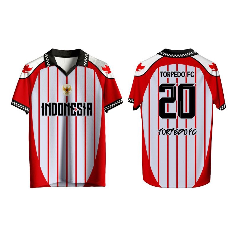 Jersey timnas indonesia fantasy