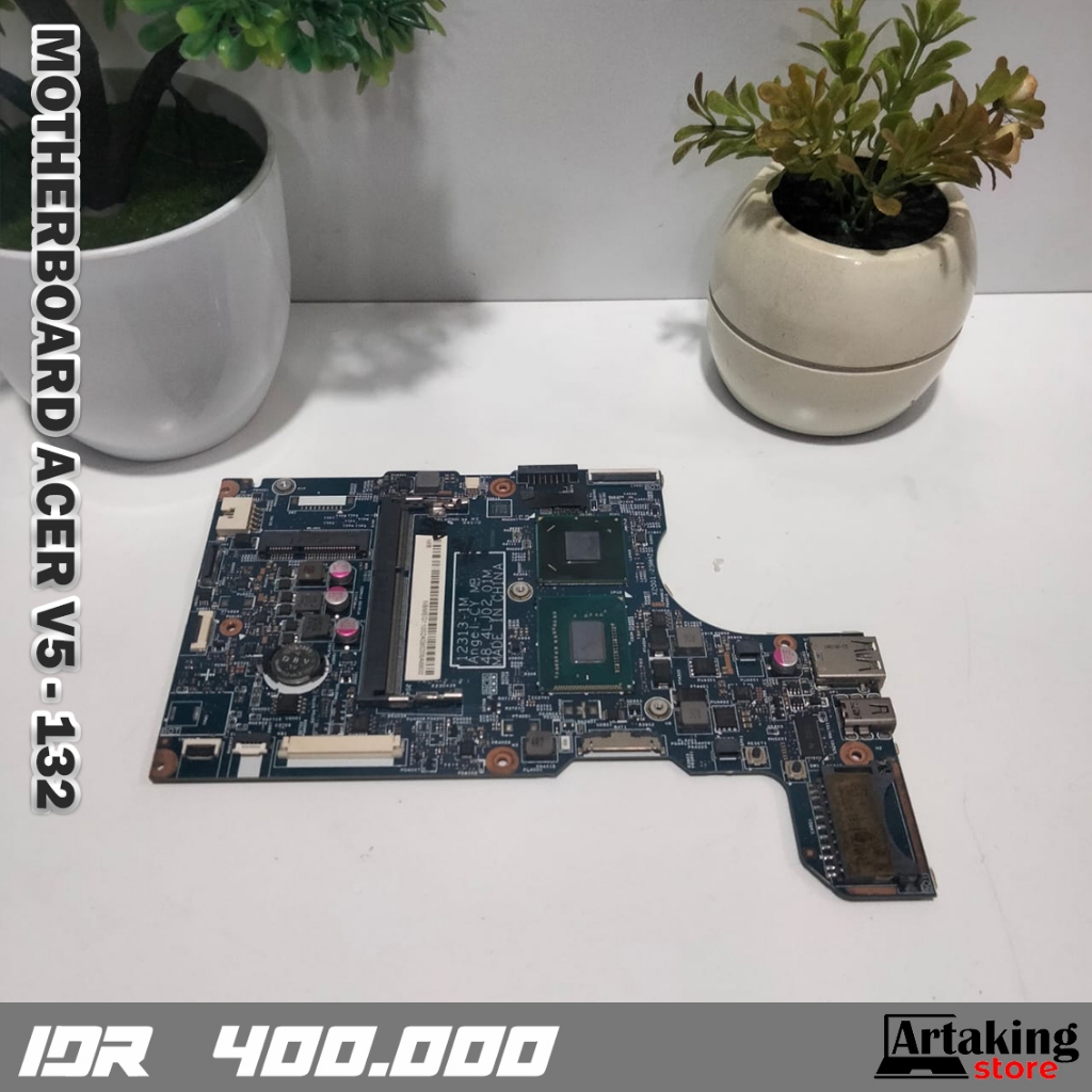 Motherboard Only Acer V5 - 132 Bekas