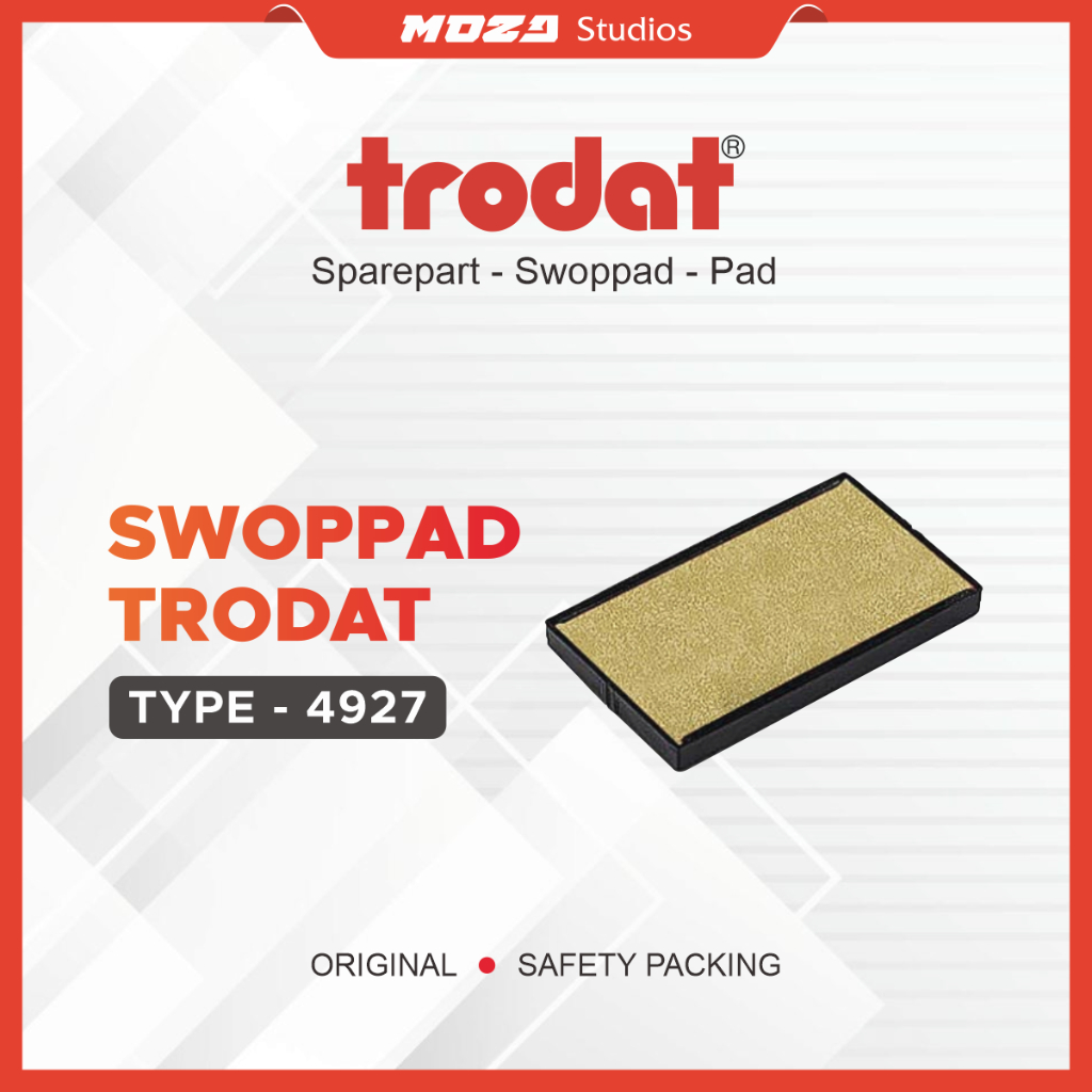 

Swop Pad TRODAT 4927 - Bantalan Ukuran 60mm x 40mm