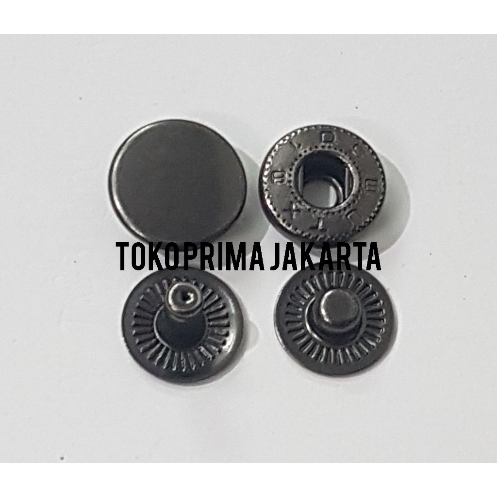 KANCING SNAP CENTANG KNOP KELING IMPORT T 834 BN
