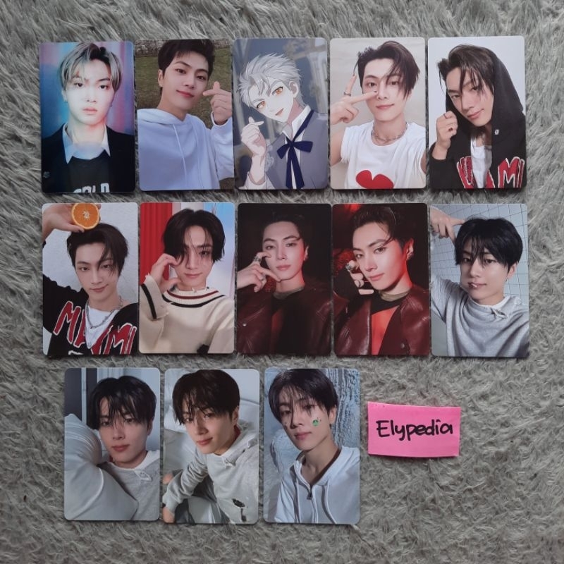 [READY] ENHYPEN Jay Official Photocards (Part 1: PC Album All Era) Border Carnival Dark Blood Memora