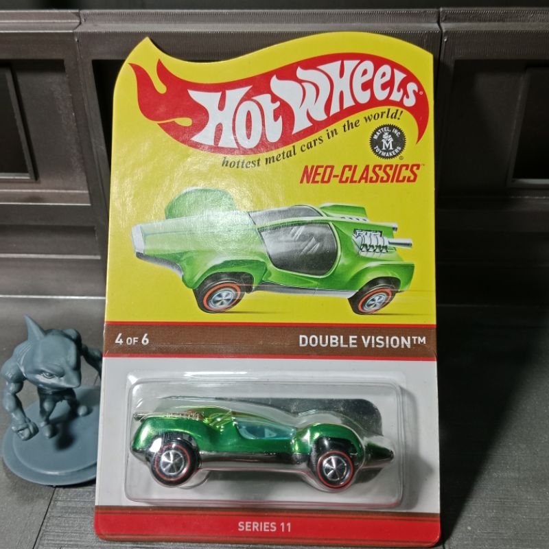 Hot Wheels Double Vision Series 11