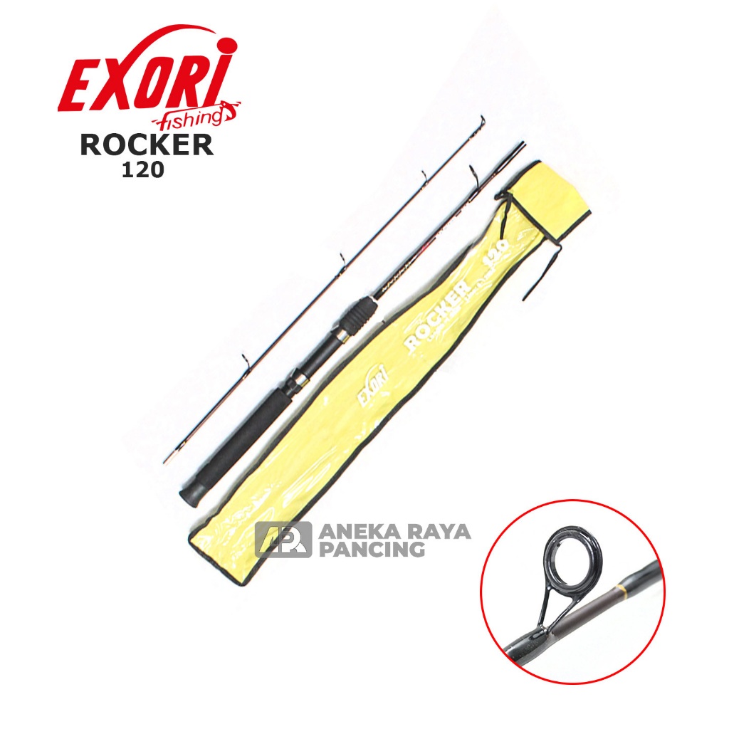 JORAN EXORI ROCKER / JORAN EXORI VIBER / JORAN KUAT LENTUR / JORAN UDANG / JORAN KOLAM / JORAN WADER