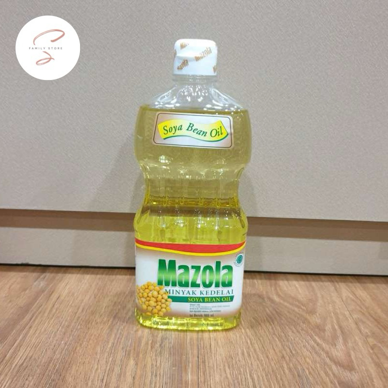 

Mazola Minyak Kedelai 450ml