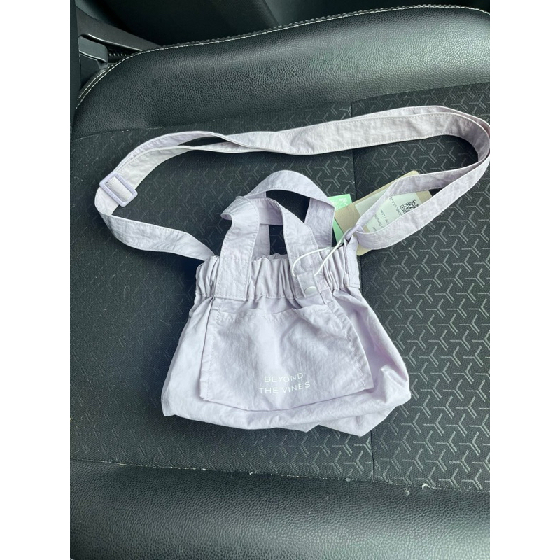 Beyond The Vines - Dumping Bag Micro Lilac