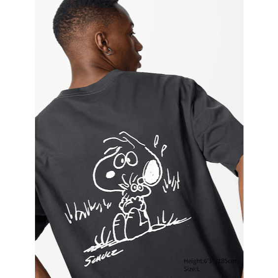 Peanut No Fear | T-Shirt Unisex