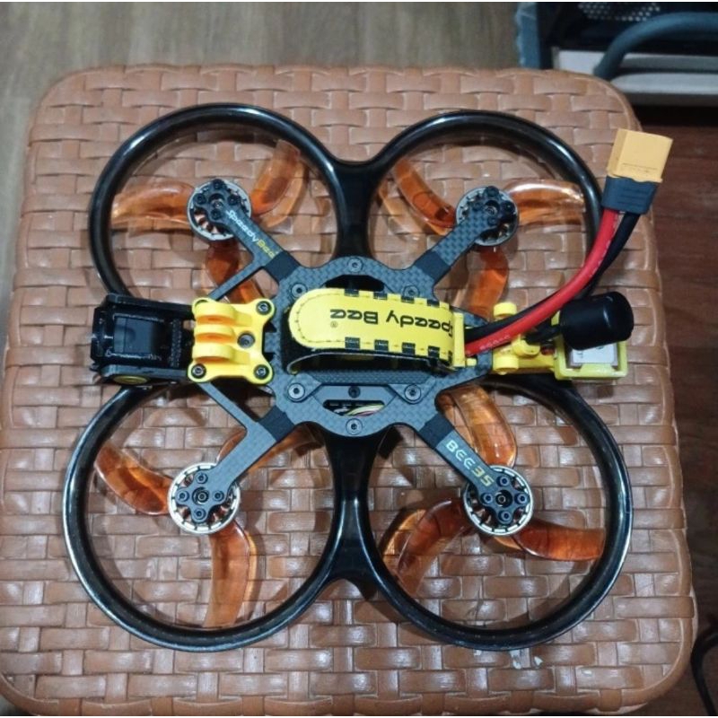 Rakitan drone fpv Speedybee Bee35 pro 3.5inch INAV bisa position hold