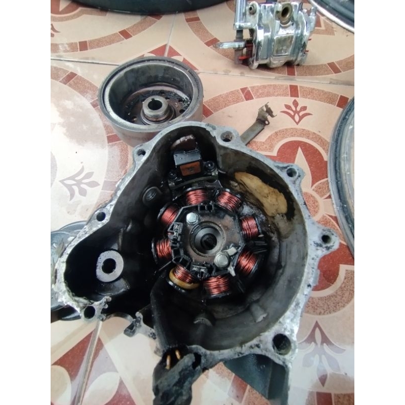 spul Megapro Primus magnet GL NEOTECH bak kiri Megapro Primus original