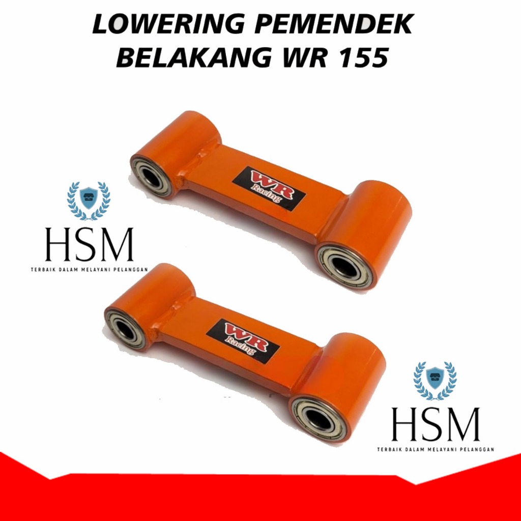 Lowering Pemendek Shock Yamaha WR 155 R All Series