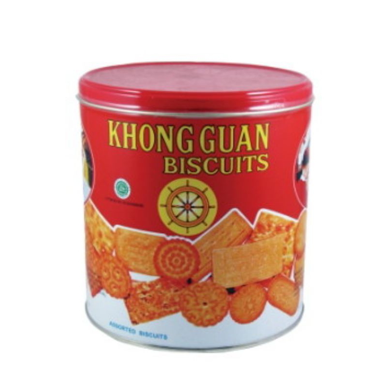 

Khong guan biscuit kaleng 650 gram