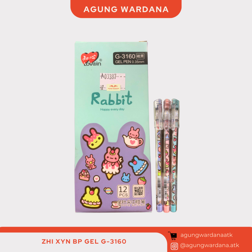 

BOLPEN GEL KARAKTER UJUNG RUNCING