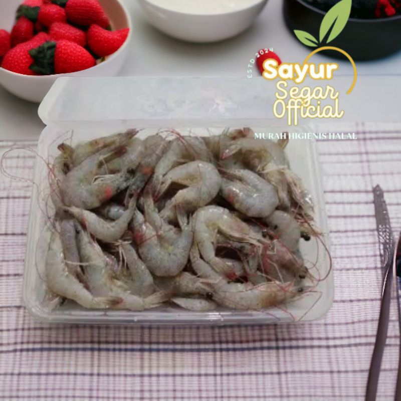 

Udang Vaname Kecil Segar 500gr - Kirim Instan