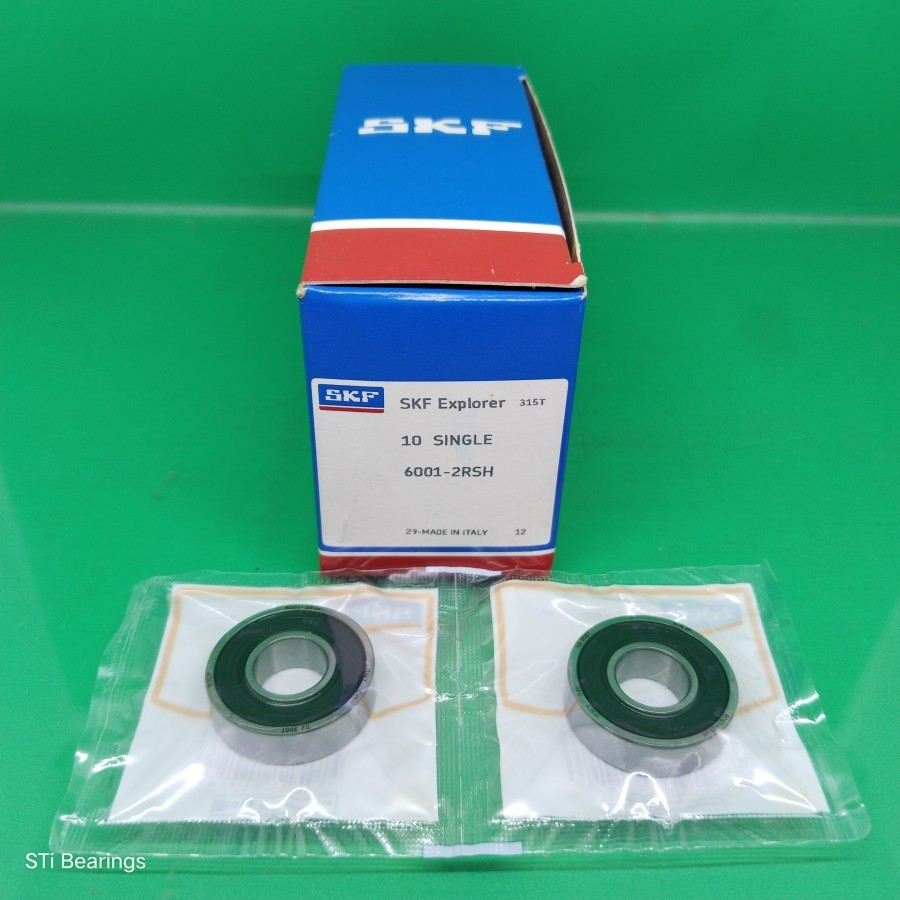 SKF Bearing 6001-2RSH Original