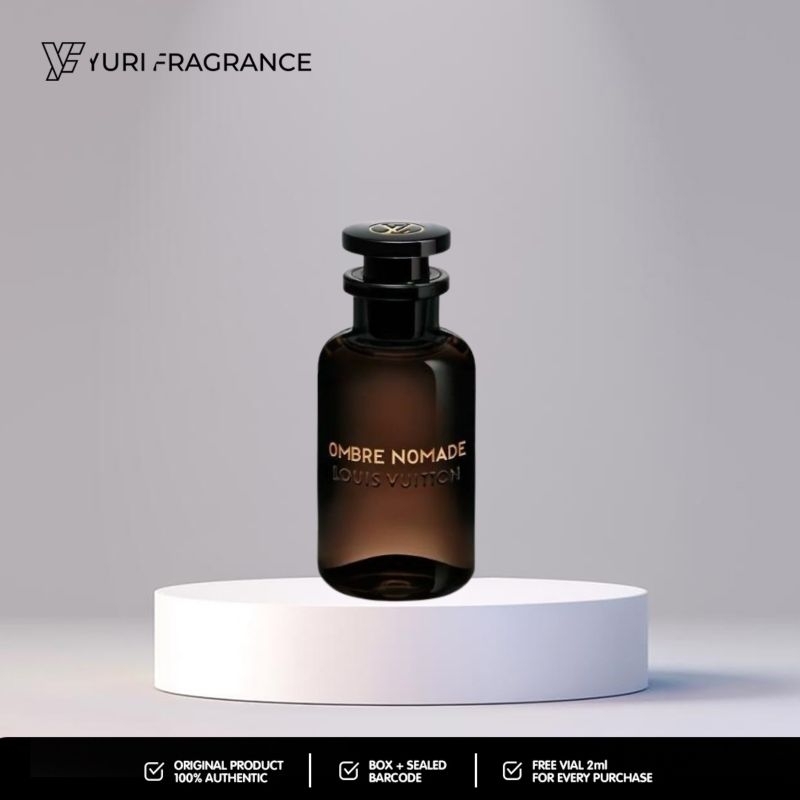 LV Ombre Nomade EDP 100ml Original Box Segel Lengkap