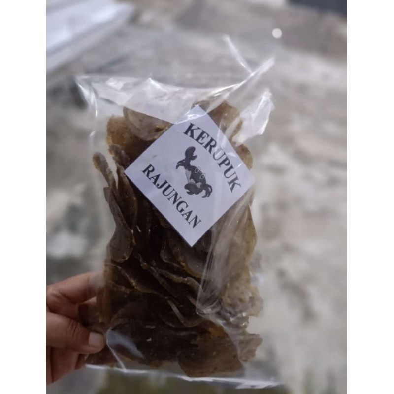 

KRUPUK RAJUNGAN KHAS MADURA 250gr