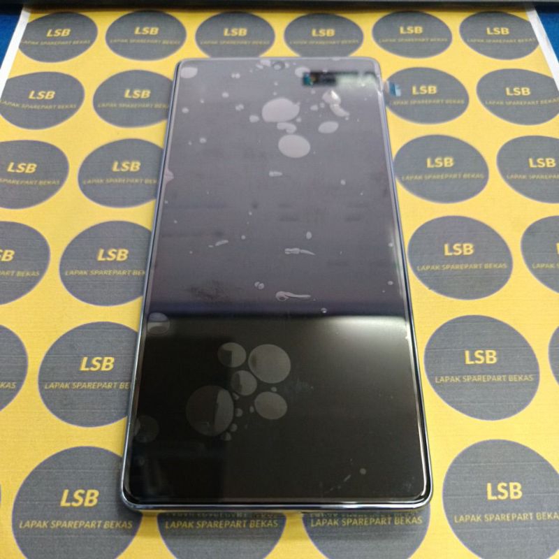 LCD FULLSET FRAME INFINIX GT 20 PRO X6871 ORIGINAL