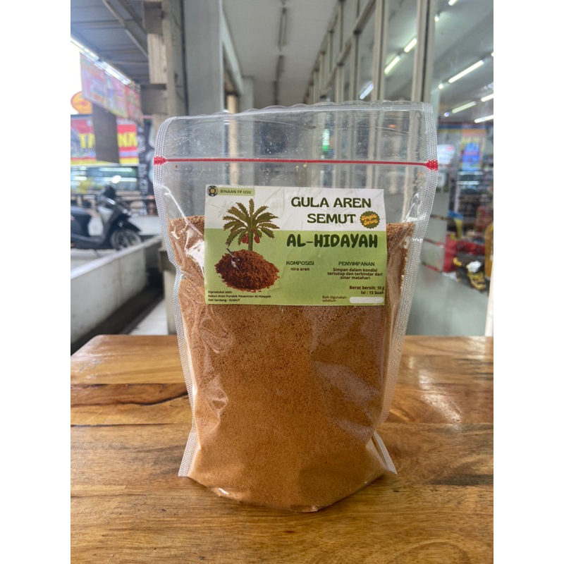 

Gula Aren Pasir 100% Asli