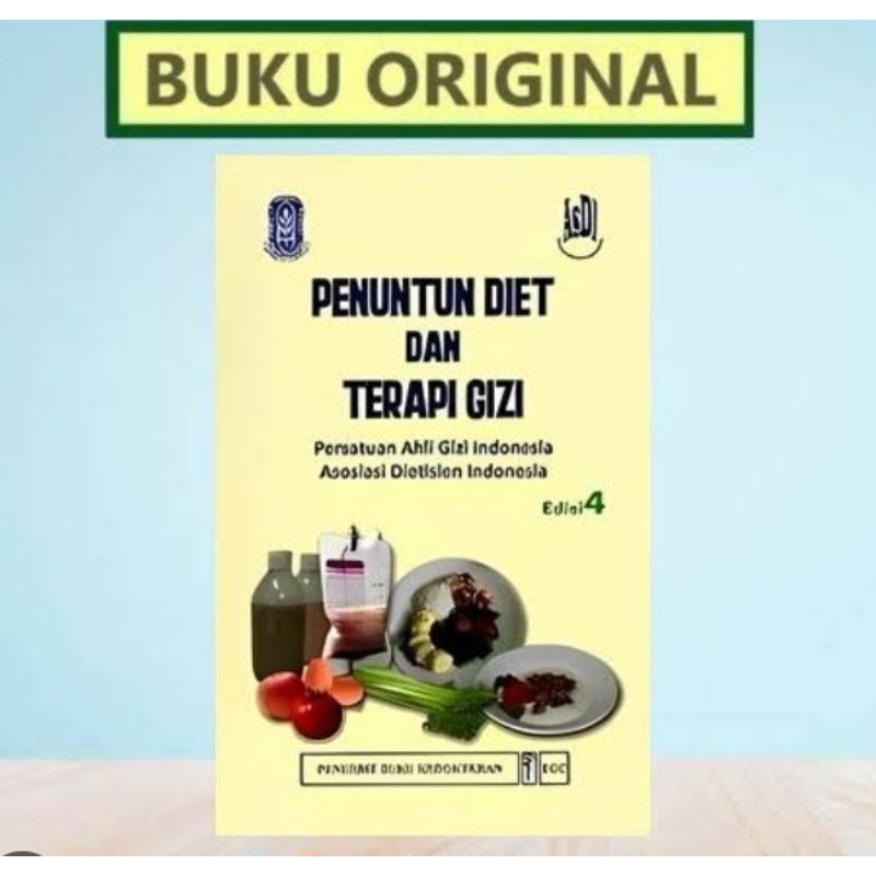 BUKU PENUNTUN DIET DAN TERAPI GIZI EGC BUKU  TERLARIS