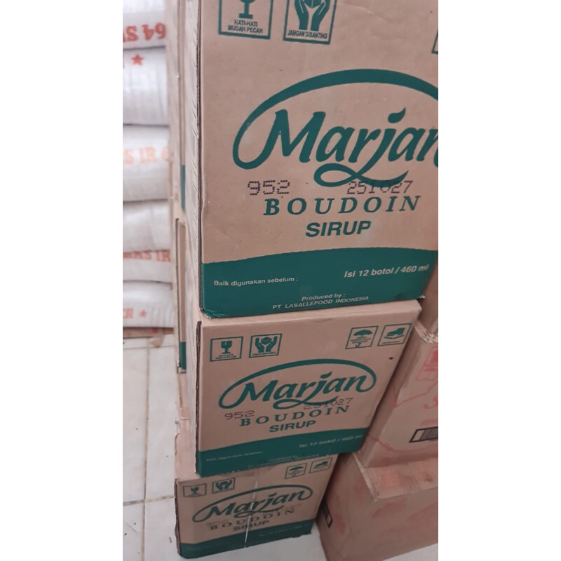 

Sirup Marjan Melon Boudoin