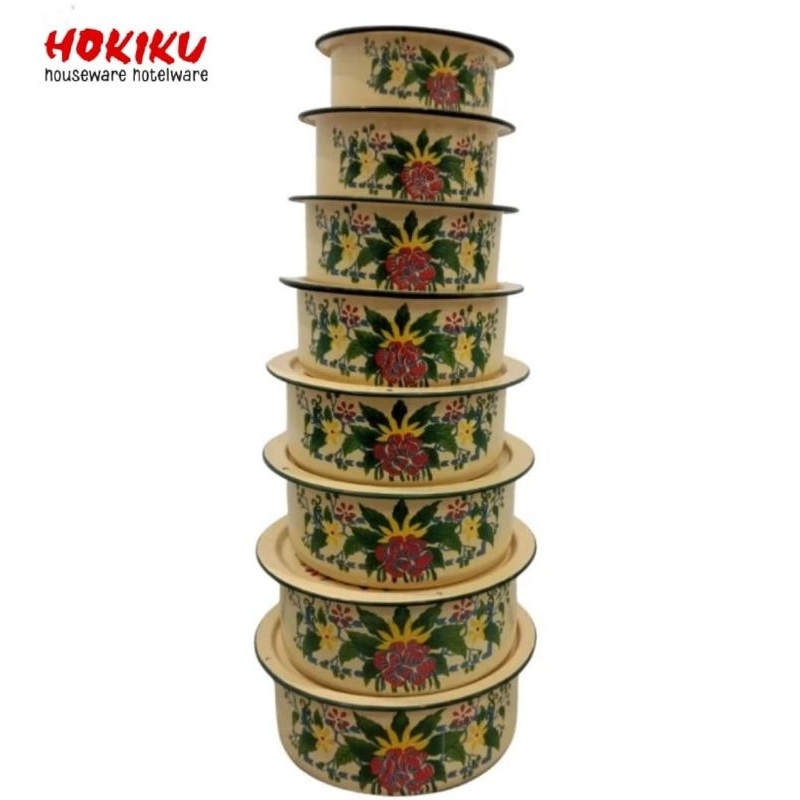 PANCI MALAYSIA SSN-8 / PANCI INDIA KUNING SET 8PCS