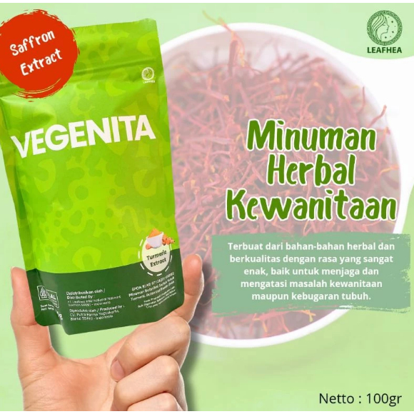 

Vegenita by Leafhea | MINUMAN KESEHATAN WANITA | VEGENITA 100% ASLI ORIGINAL