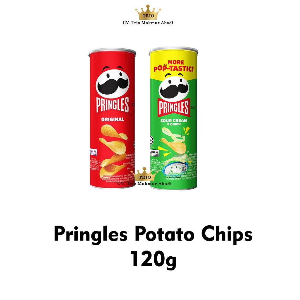 

Pringles Kripik Kentang 120g