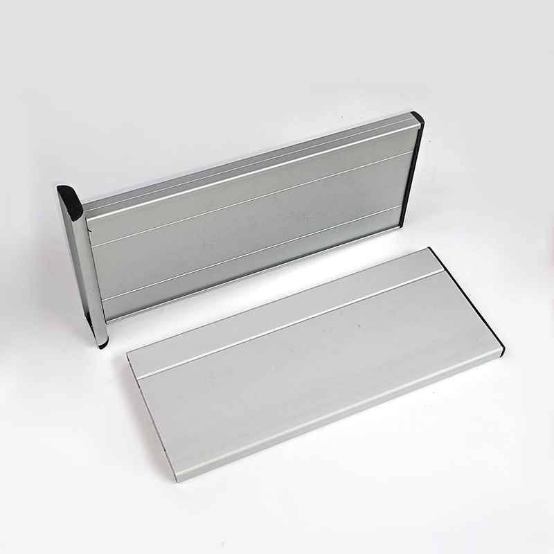 

12x28cm Papan Nama Pintu Kantor Papan Nama Ruangan Sliding Aluminium / Papan Nama Kantor Costum Tulisan